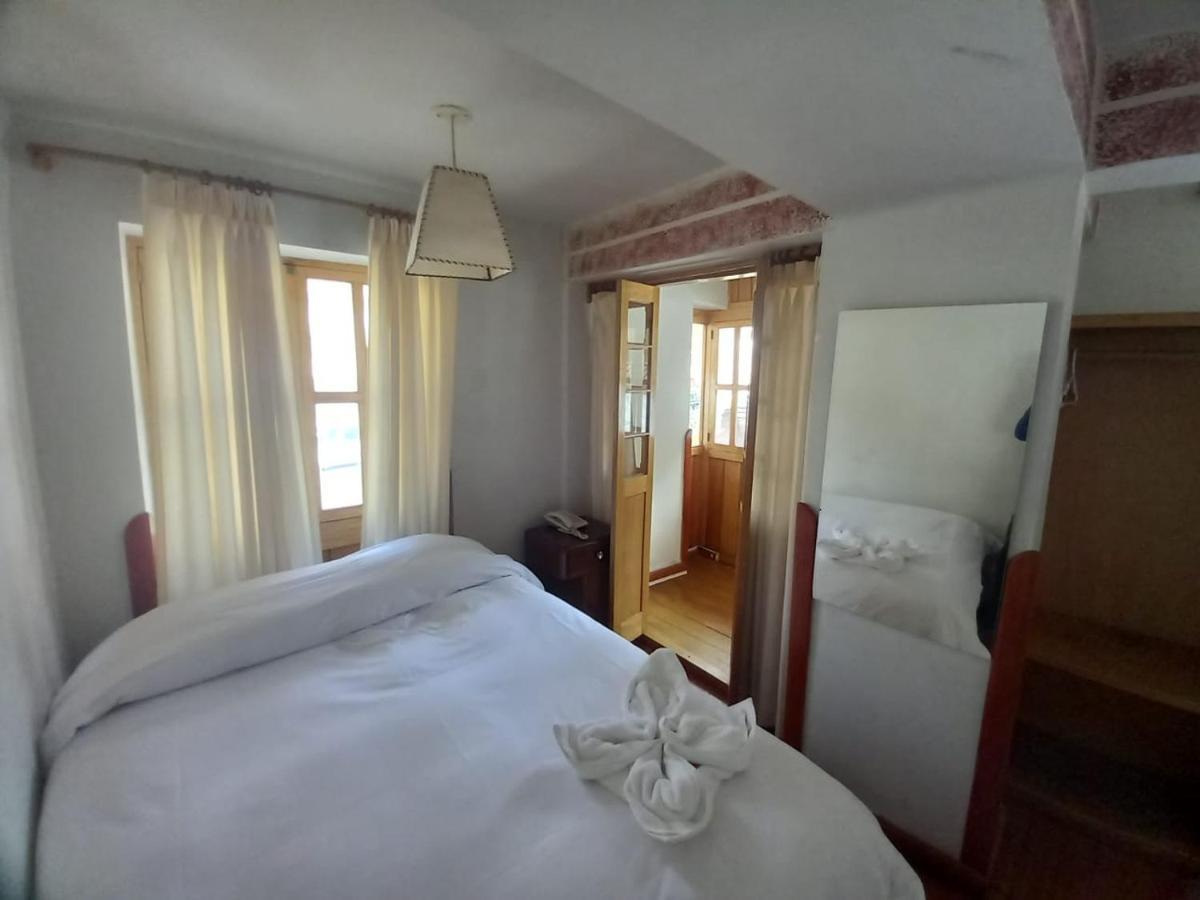 Andenes Del Sol Hotel Cuzco Buitenkant foto