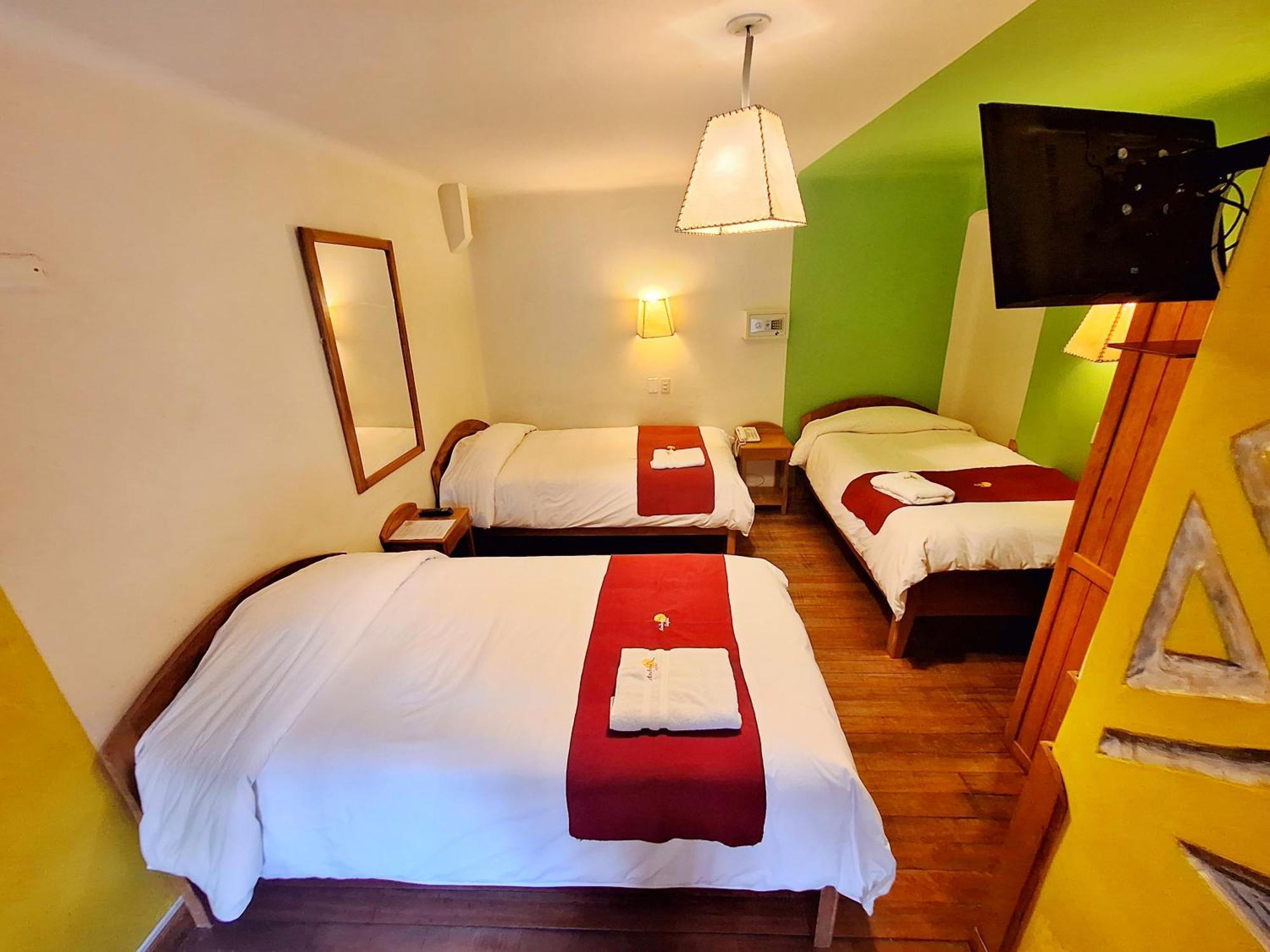 Andenes Del Sol Hotel Cuzco Buitenkant foto