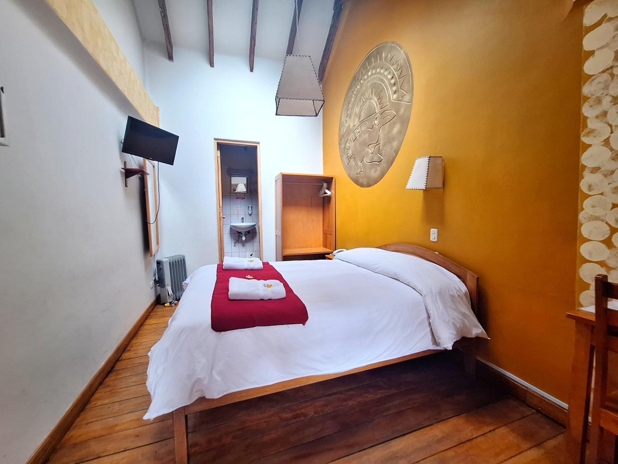 Andenes Del Sol Hotel Cuzco Buitenkant foto