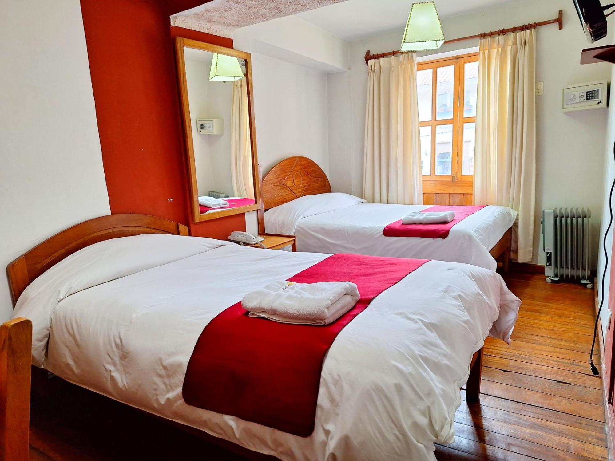 Andenes Del Sol Hotel Cuzco Buitenkant foto