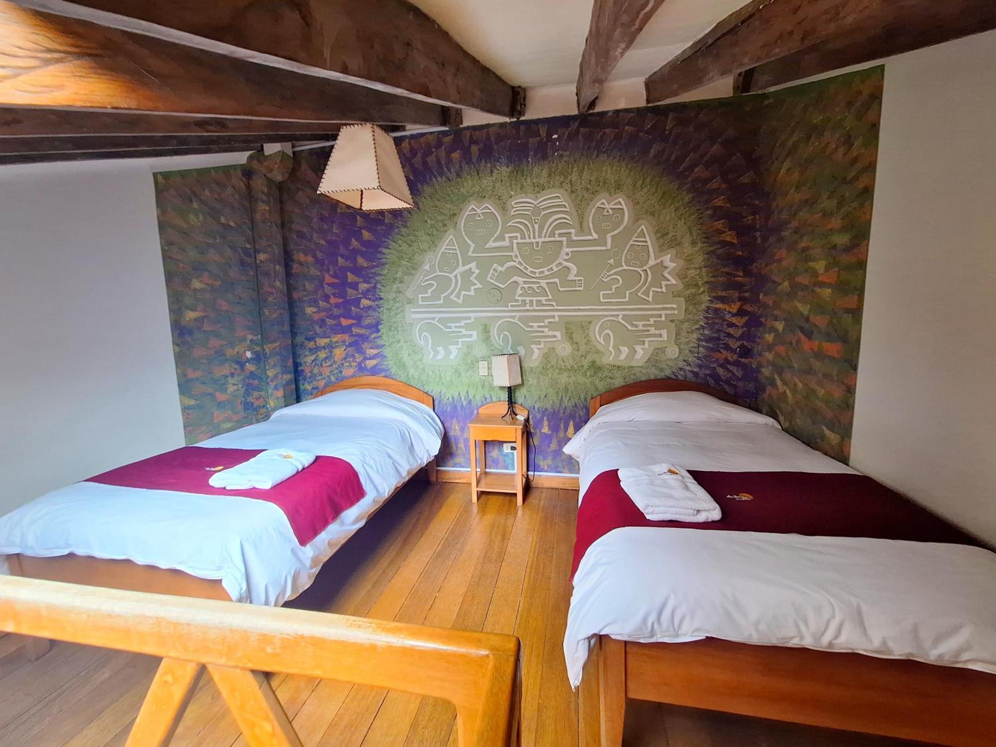 Andenes Del Sol Hotel Cuzco Buitenkant foto