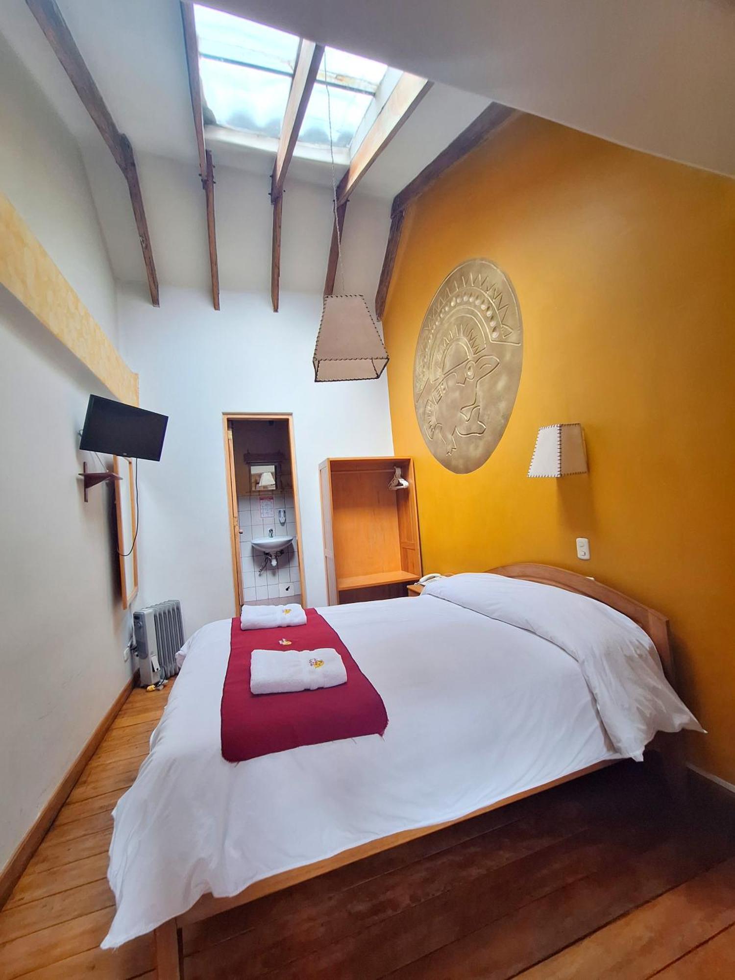 Andenes Del Sol Hotel Cuzco Buitenkant foto