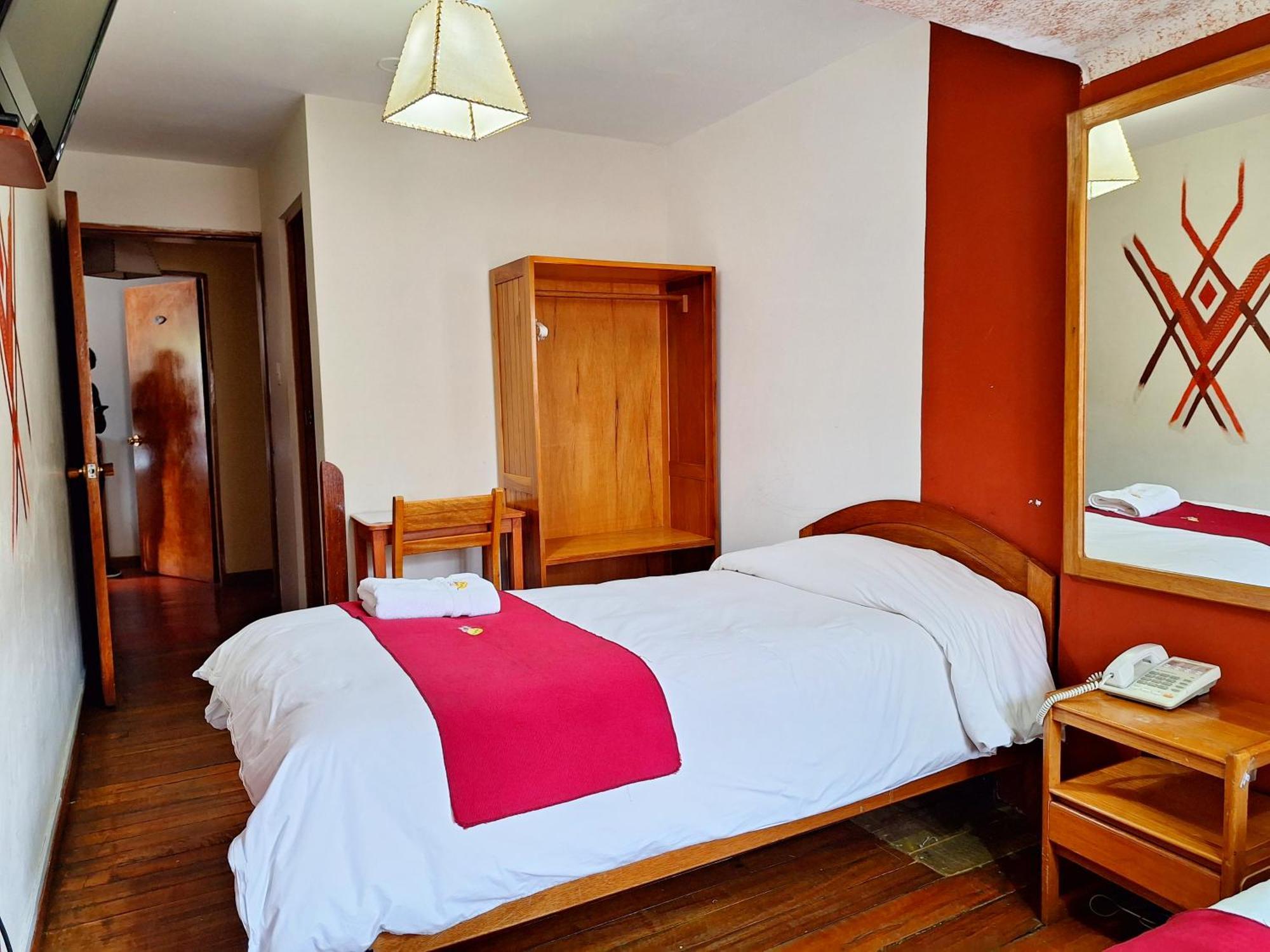Andenes Del Sol Hotel Cuzco Buitenkant foto