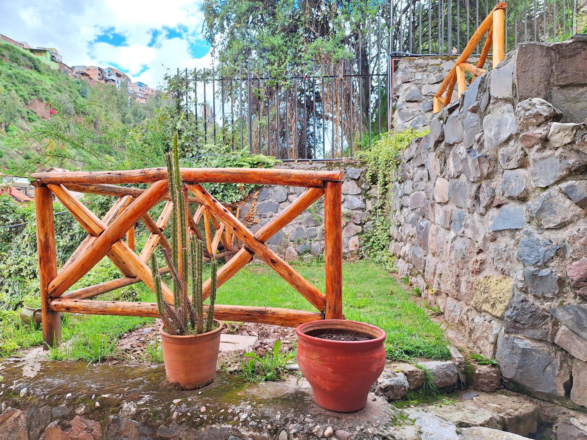 Andenes Del Sol Hotel Cuzco Buitenkant foto