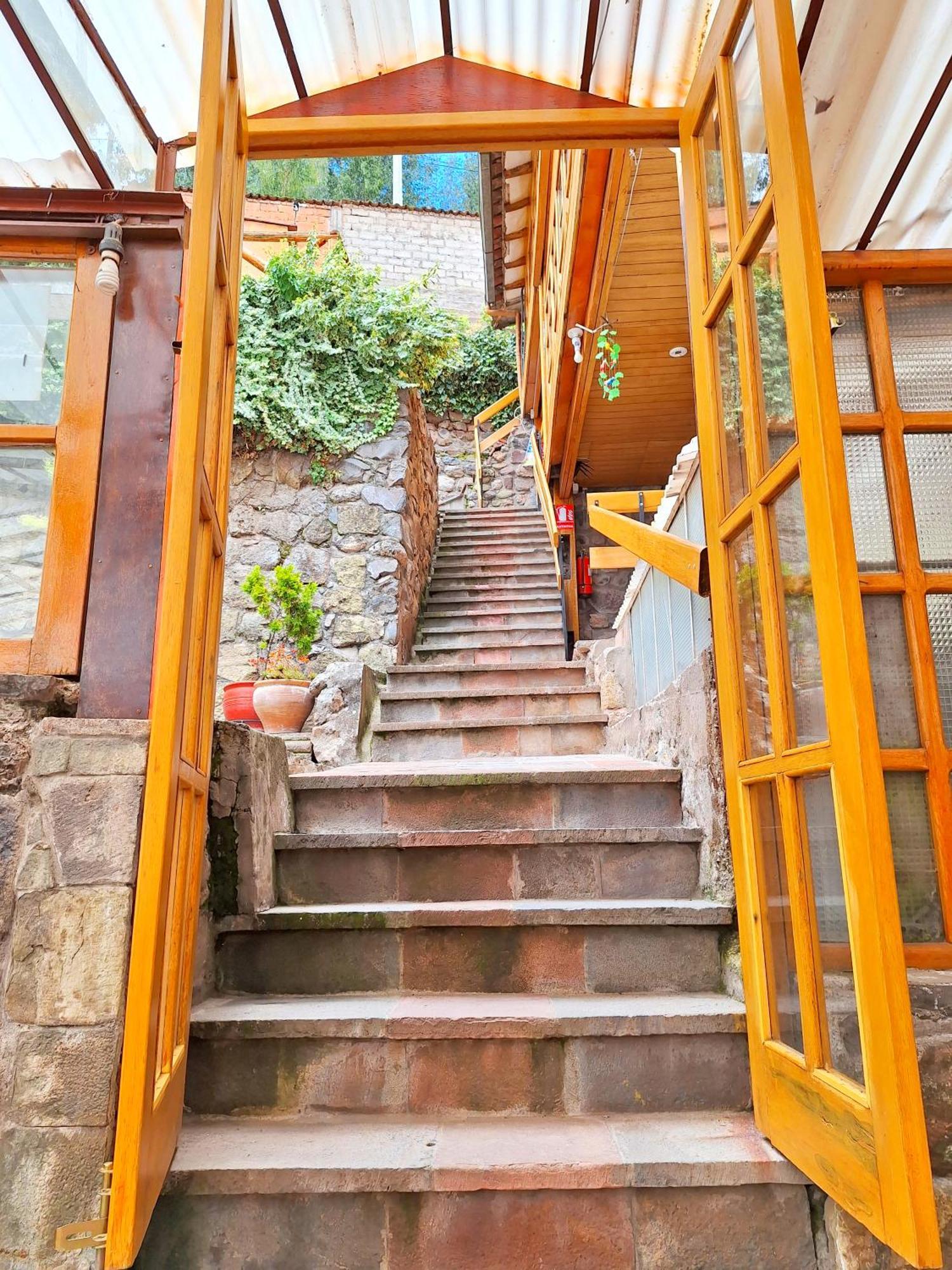 Andenes Del Sol Hotel Cuzco Buitenkant foto