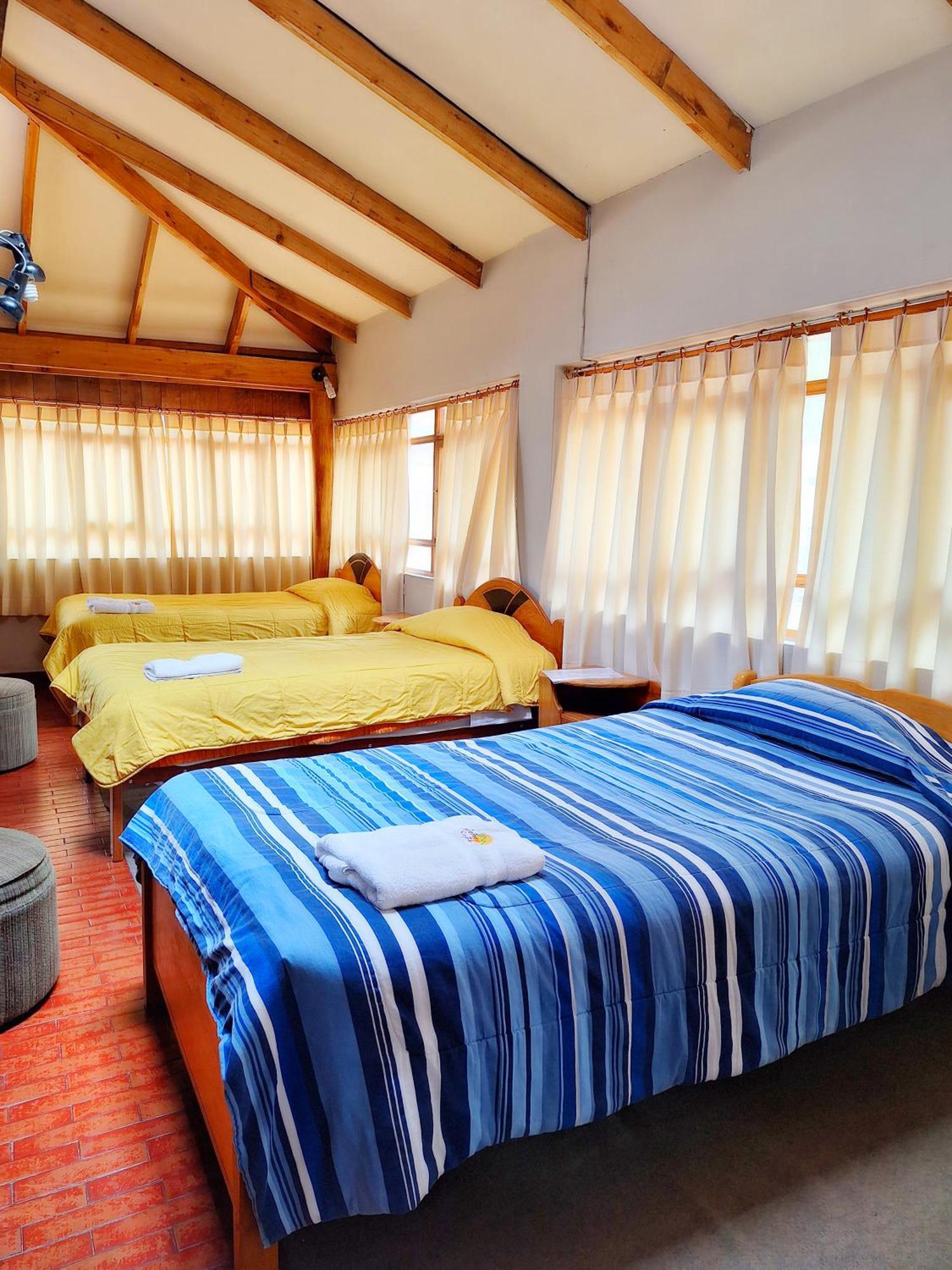Andenes Del Sol Hotel Cuzco Buitenkant foto