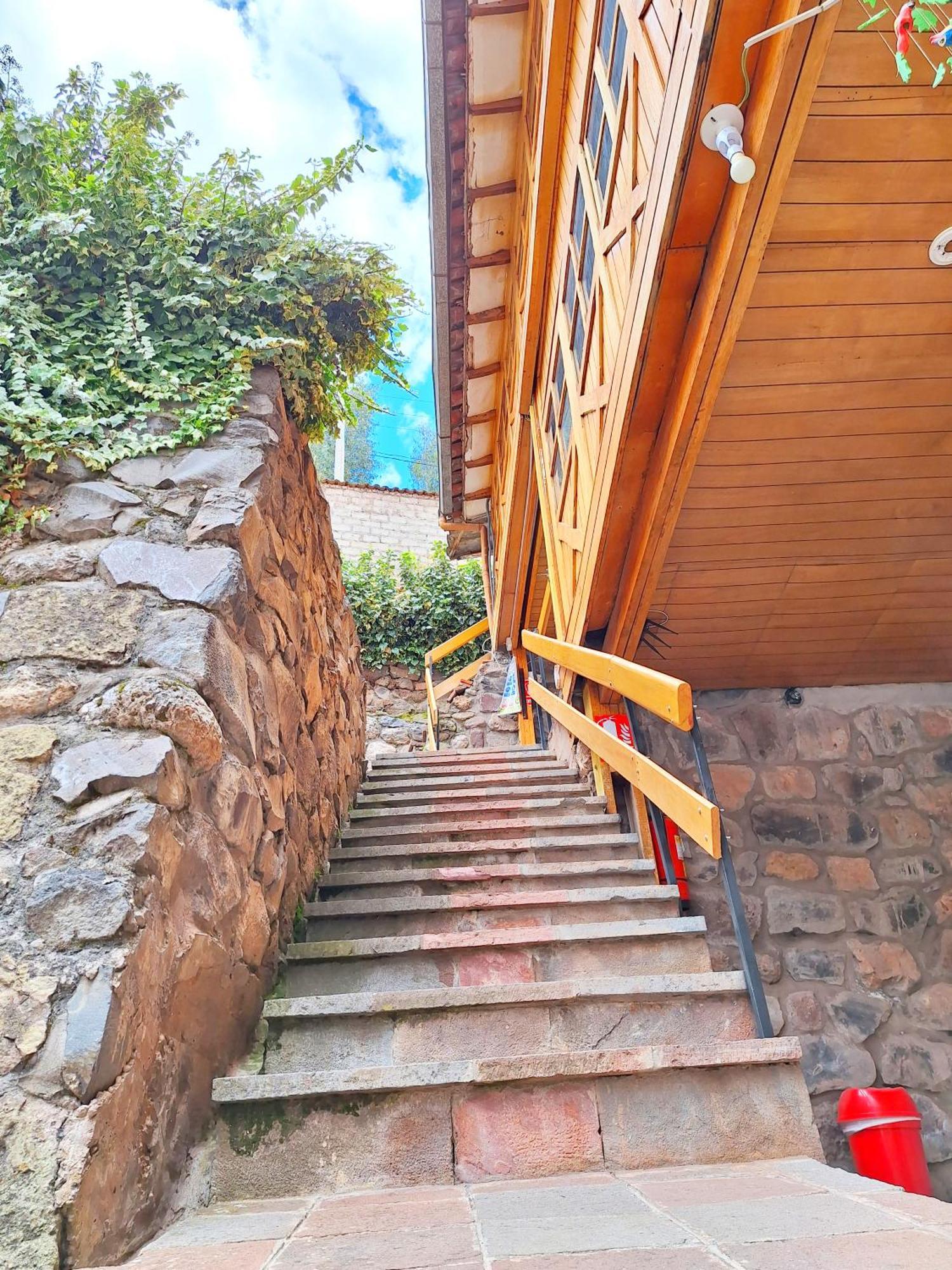 Andenes Del Sol Hotel Cuzco Buitenkant foto