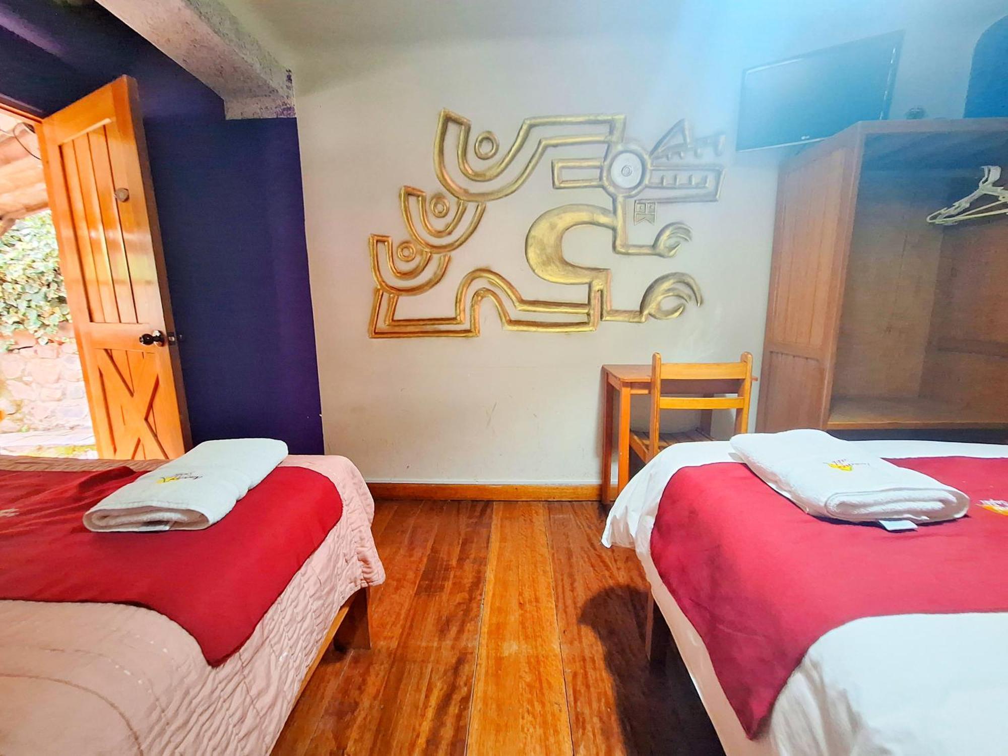 Andenes Del Sol Hotel Cuzco Buitenkant foto