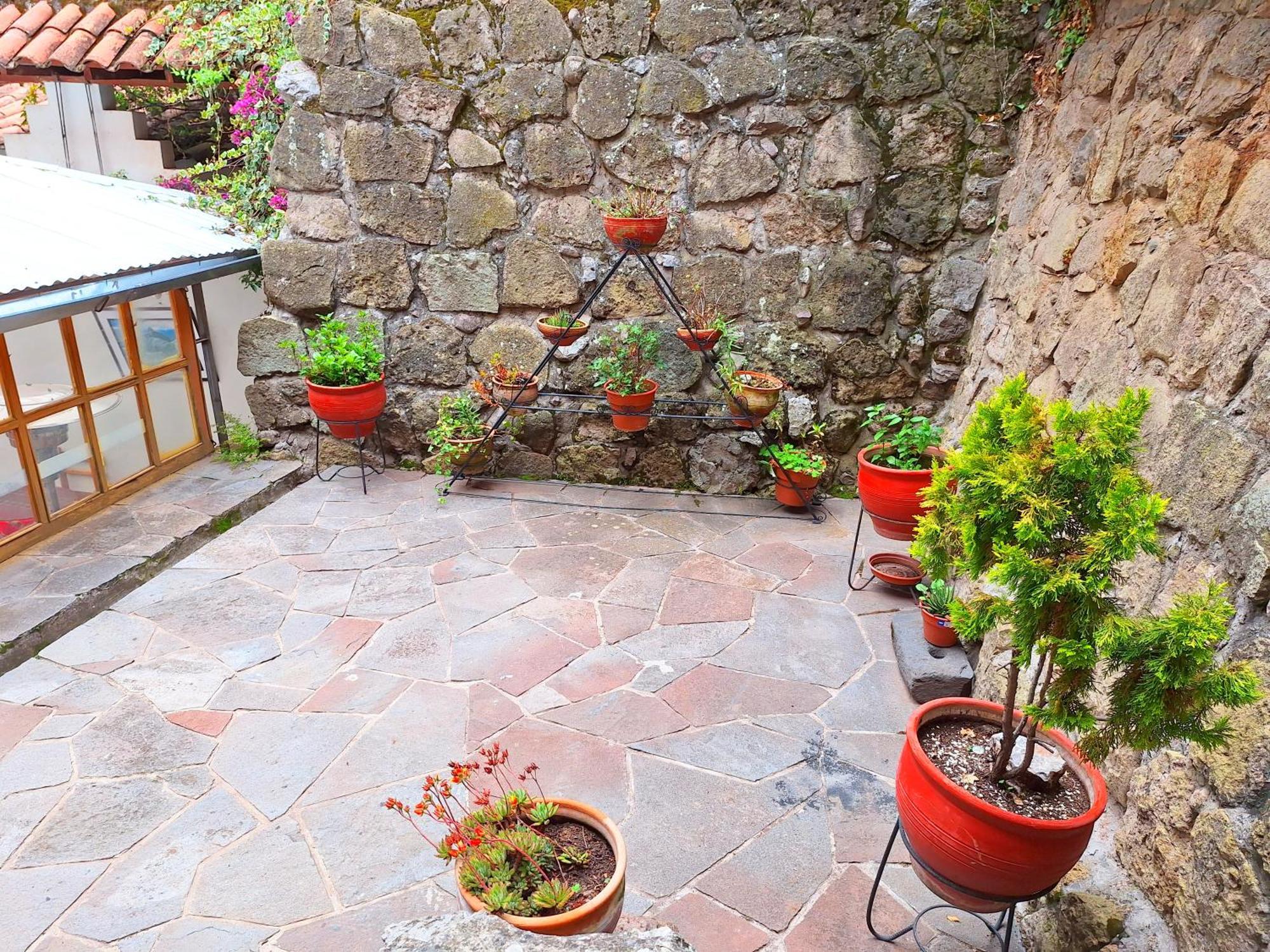 Andenes Del Sol Hotel Cuzco Buitenkant foto