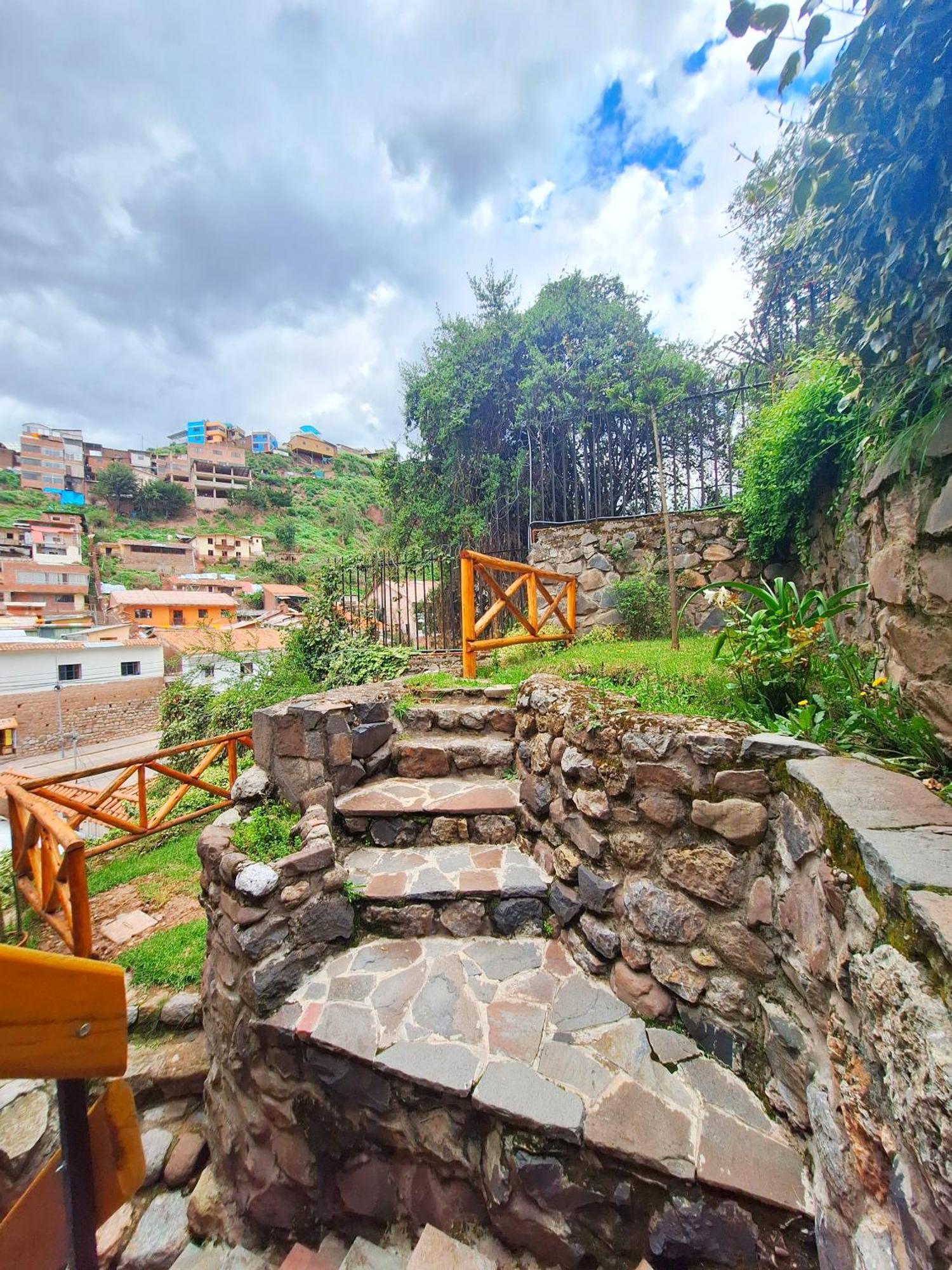 Andenes Del Sol Hotel Cuzco Buitenkant foto