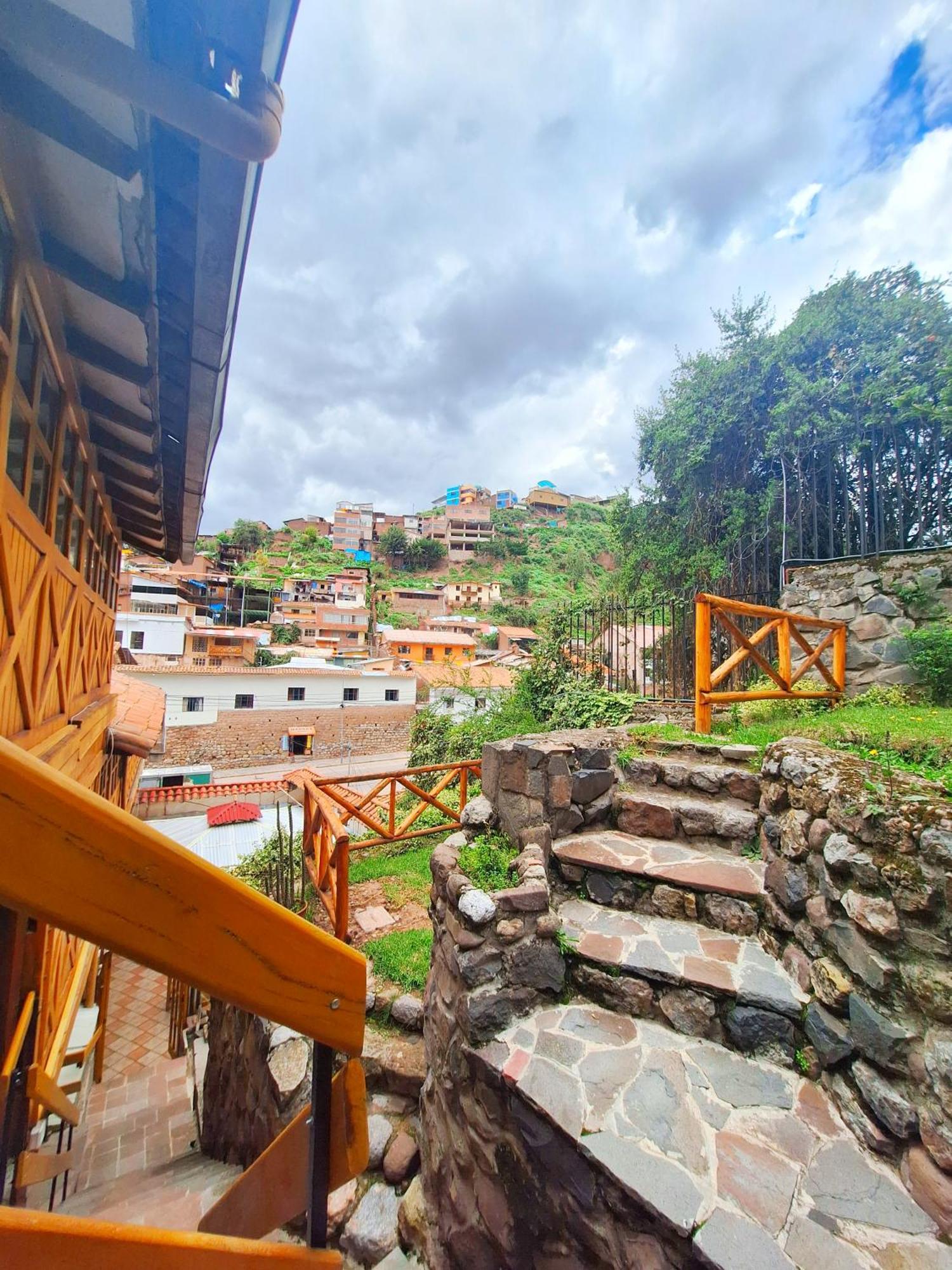 Andenes Del Sol Hotel Cuzco Buitenkant foto