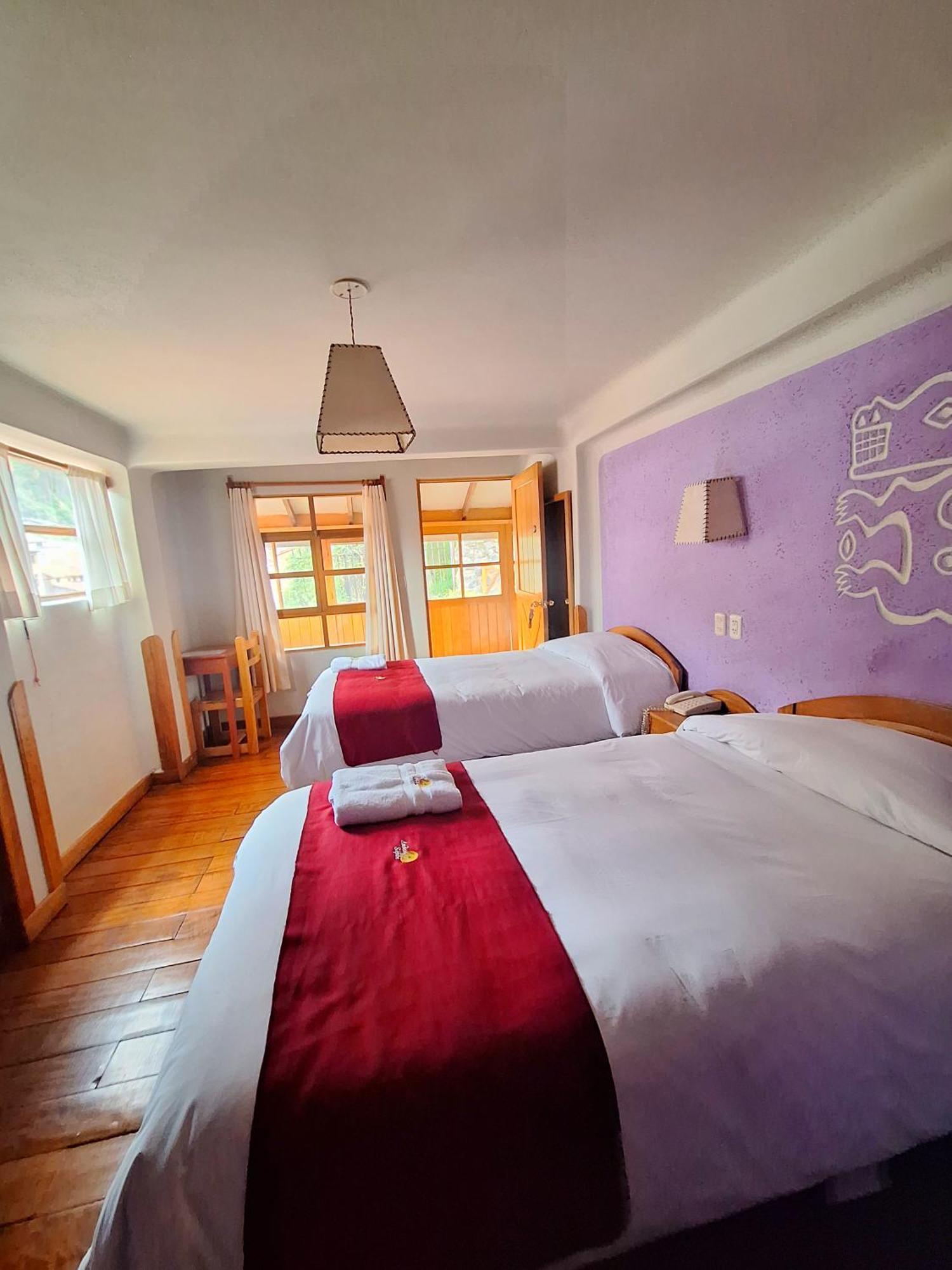 Andenes Del Sol Hotel Cuzco Buitenkant foto