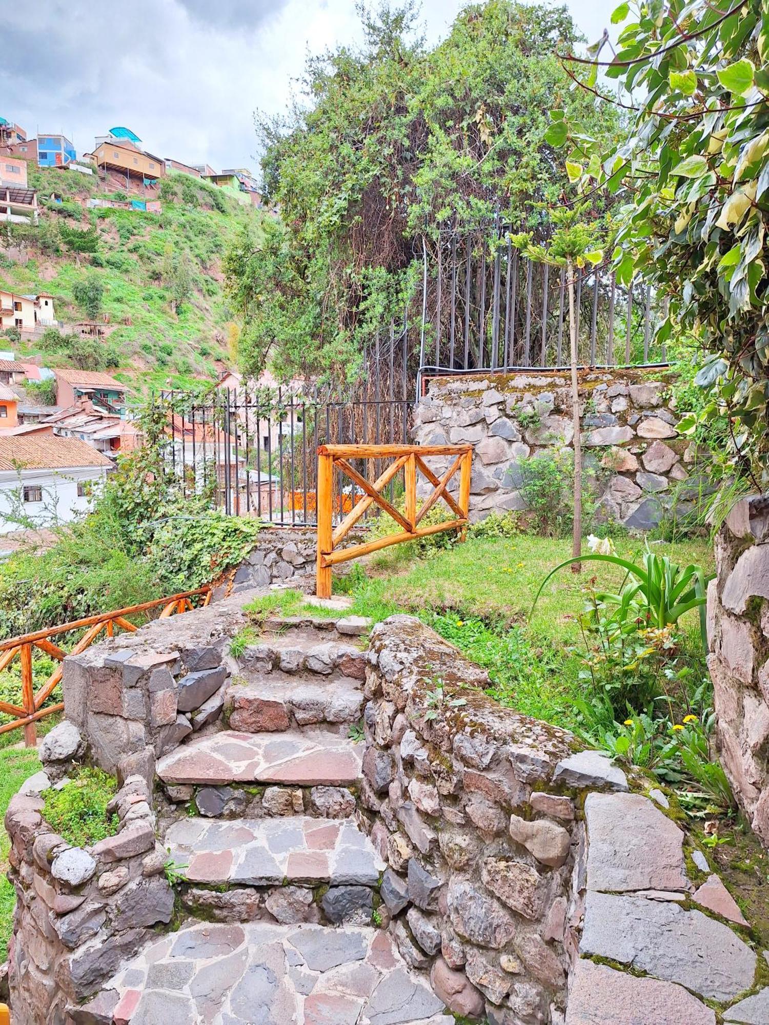 Andenes Del Sol Hotel Cuzco Buitenkant foto