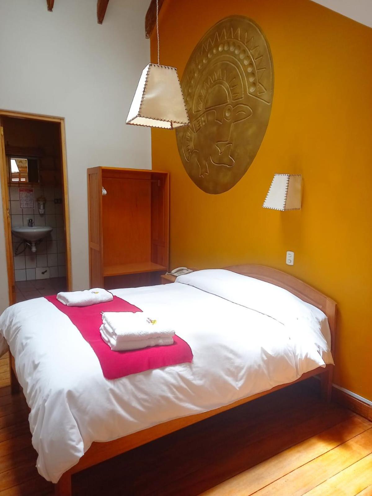 Andenes Del Sol Hotel Cuzco Buitenkant foto