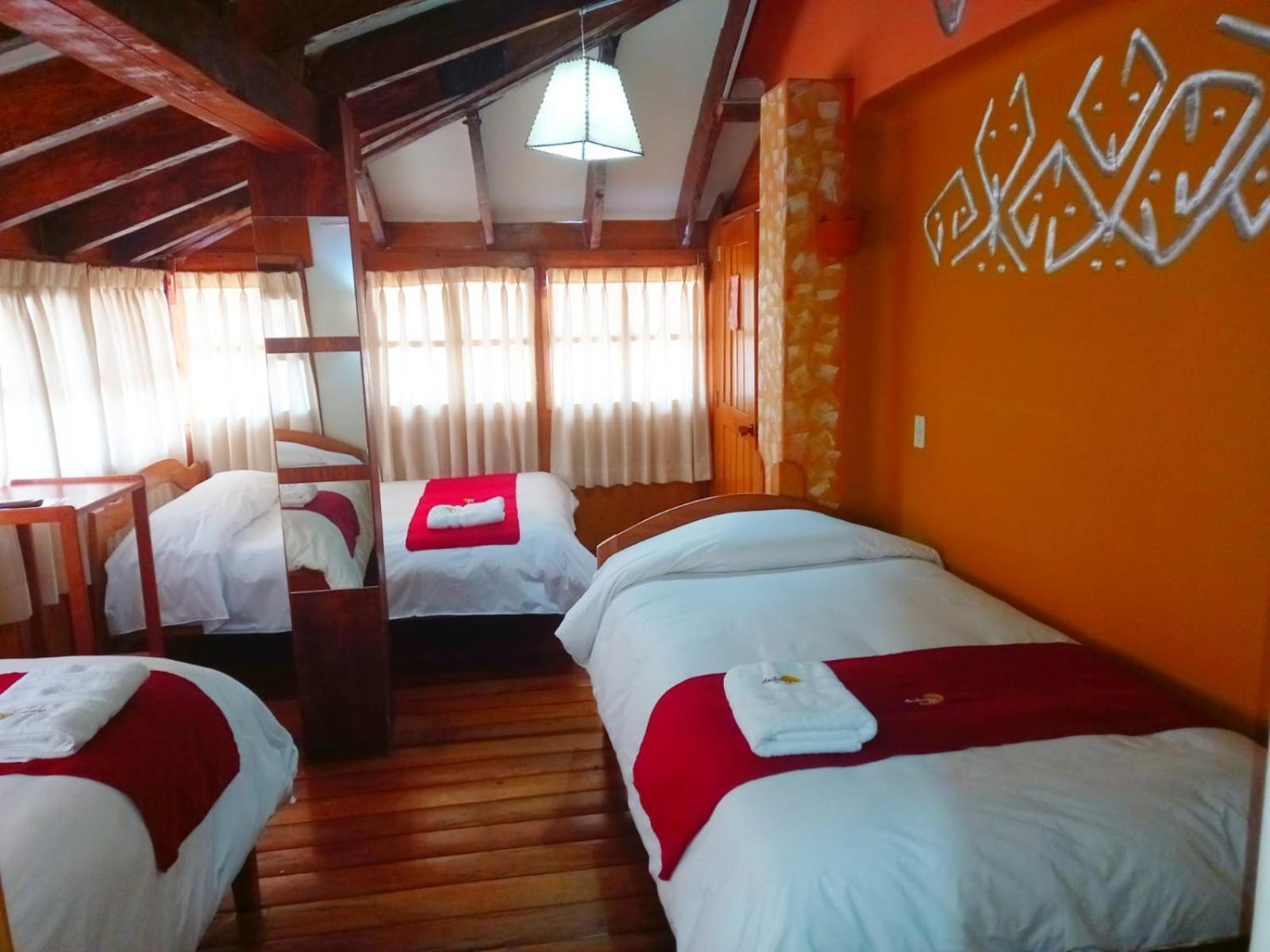 Andenes Del Sol Hotel Cuzco Buitenkant foto