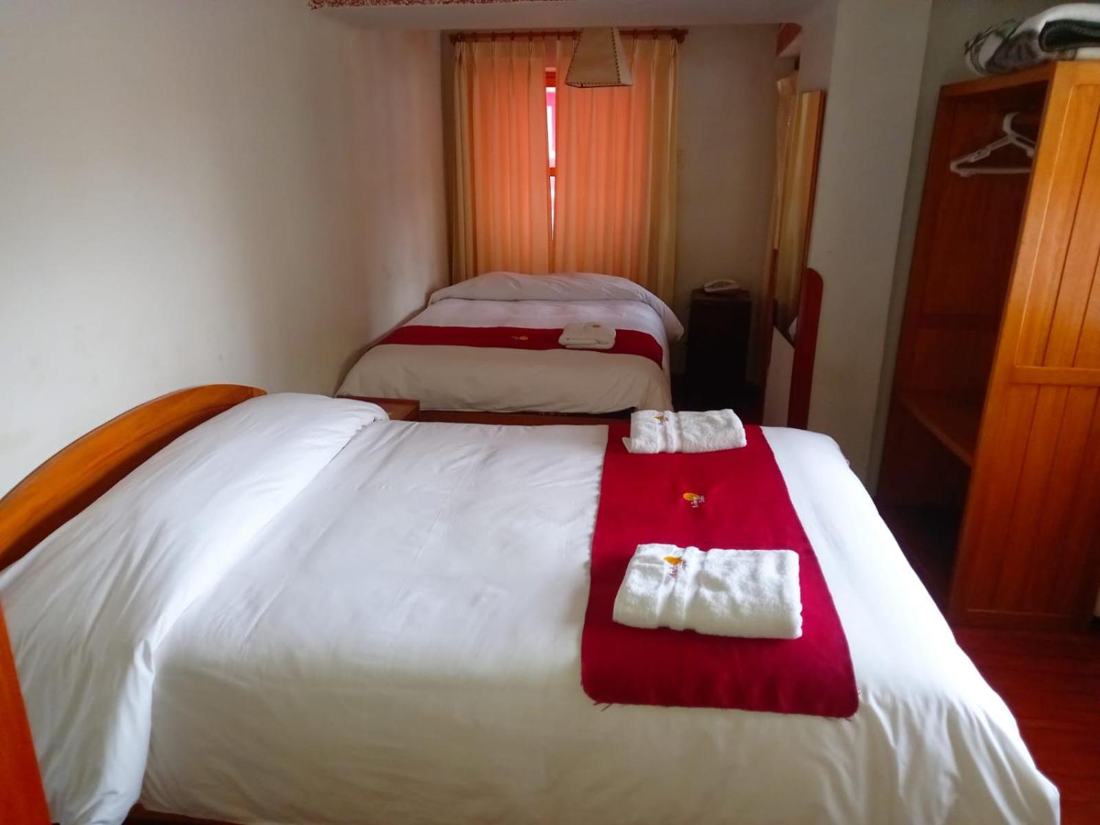 Andenes Del Sol Hotel Cuzco Buitenkant foto