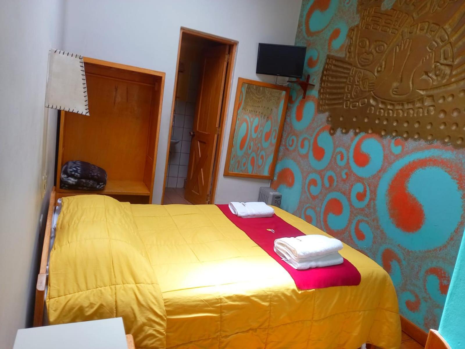 Andenes Del Sol Hotel Cuzco Buitenkant foto