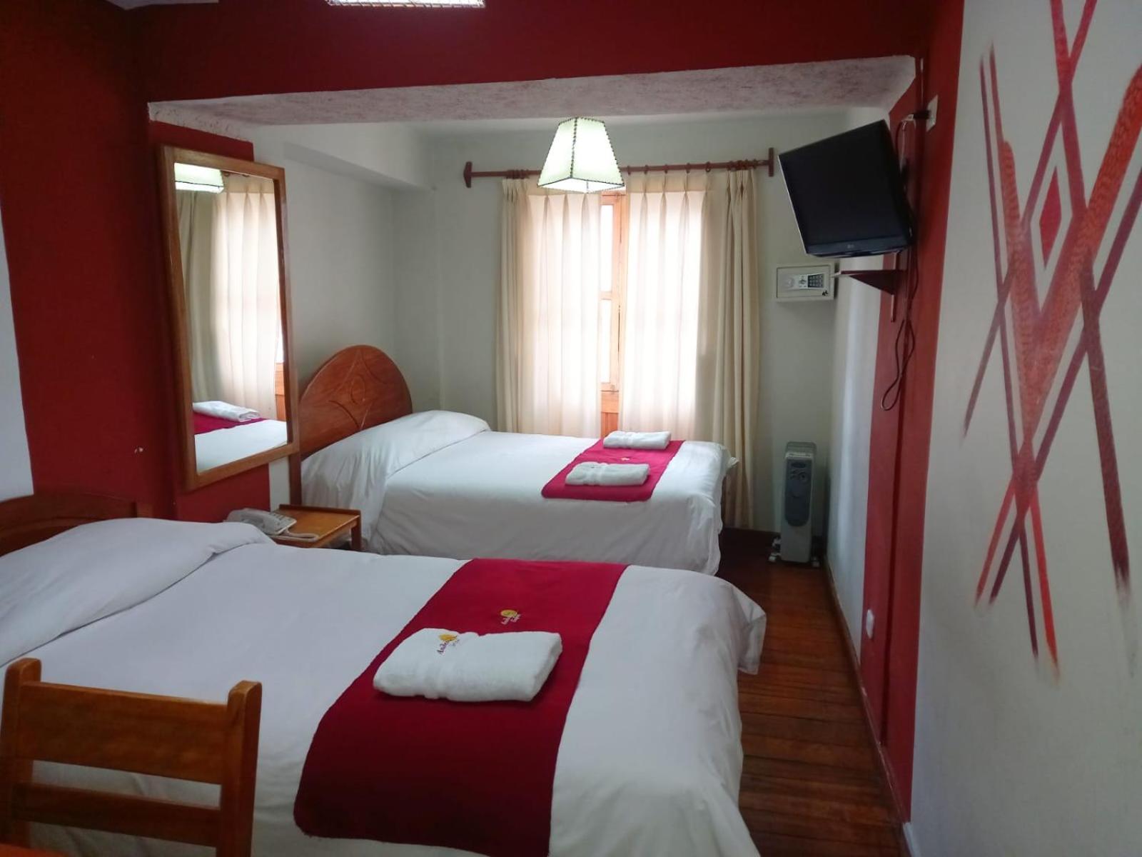 Andenes Del Sol Hotel Cuzco Buitenkant foto