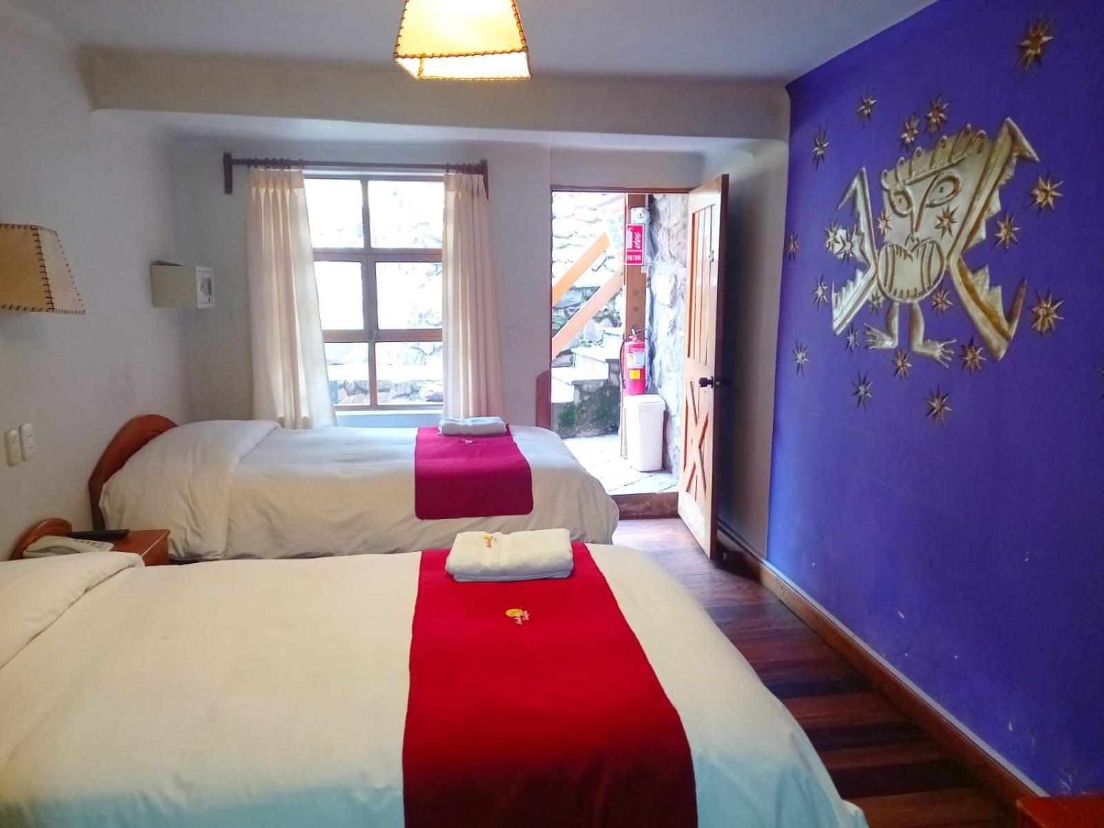 Andenes Del Sol Hotel Cuzco Buitenkant foto