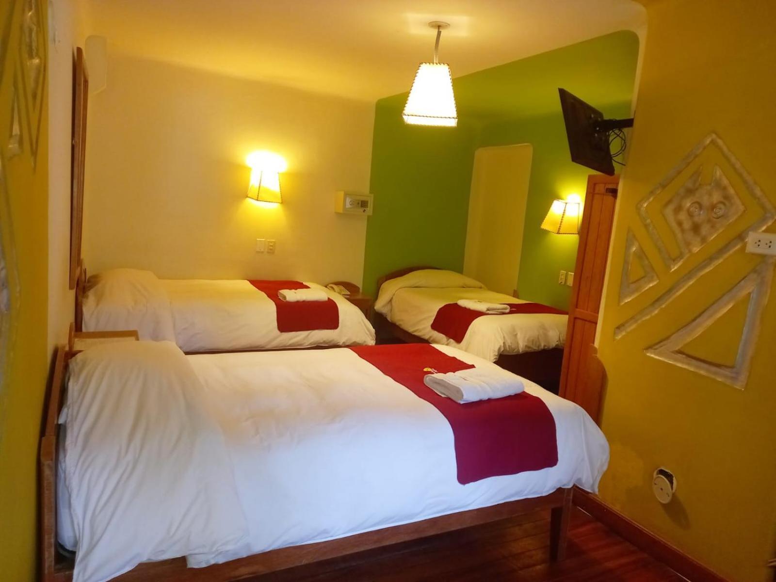 Andenes Del Sol Hotel Cuzco Buitenkant foto