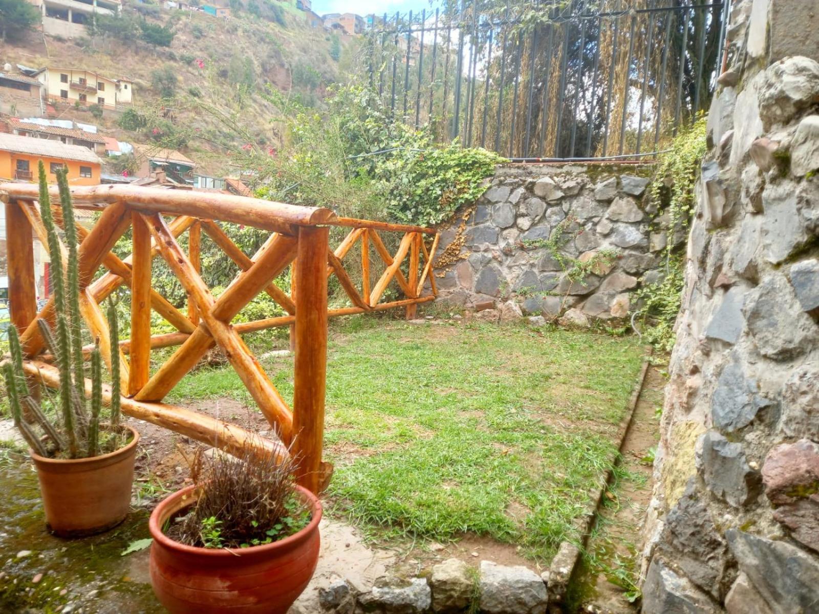 Andenes Del Sol Hotel Cuzco Buitenkant foto
