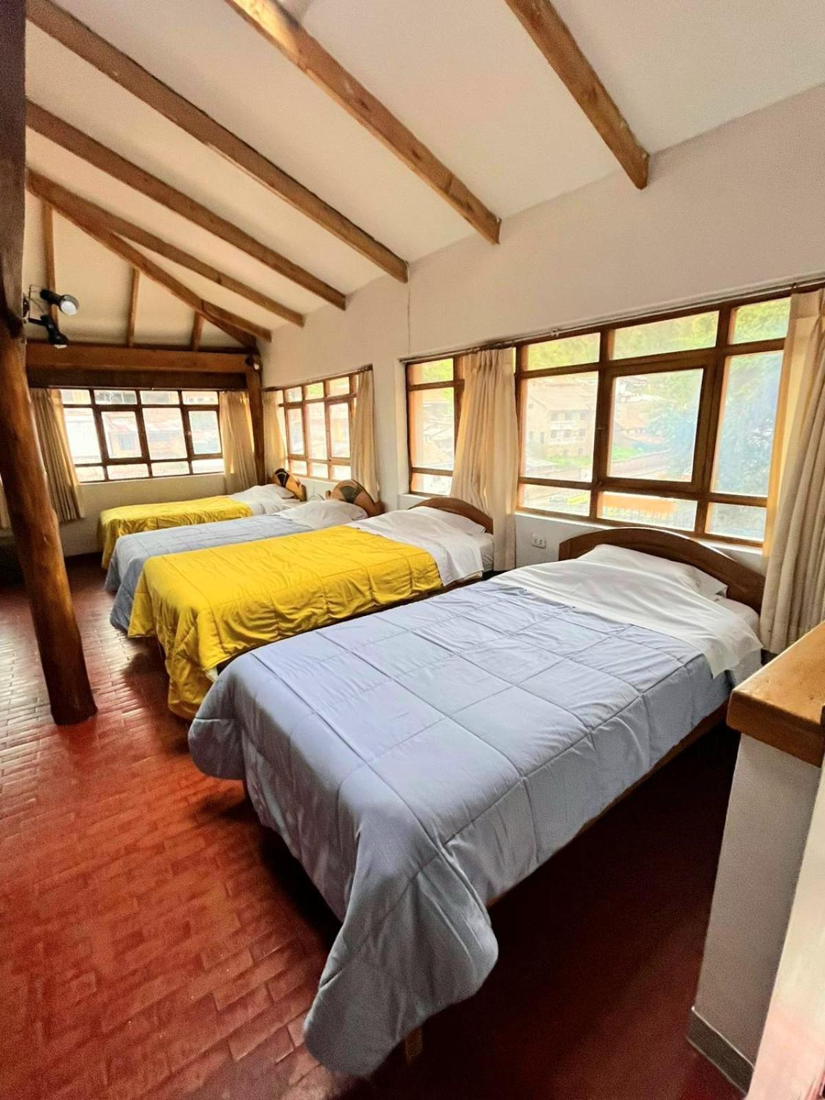 Andenes Del Sol Hotel Cuzco Buitenkant foto