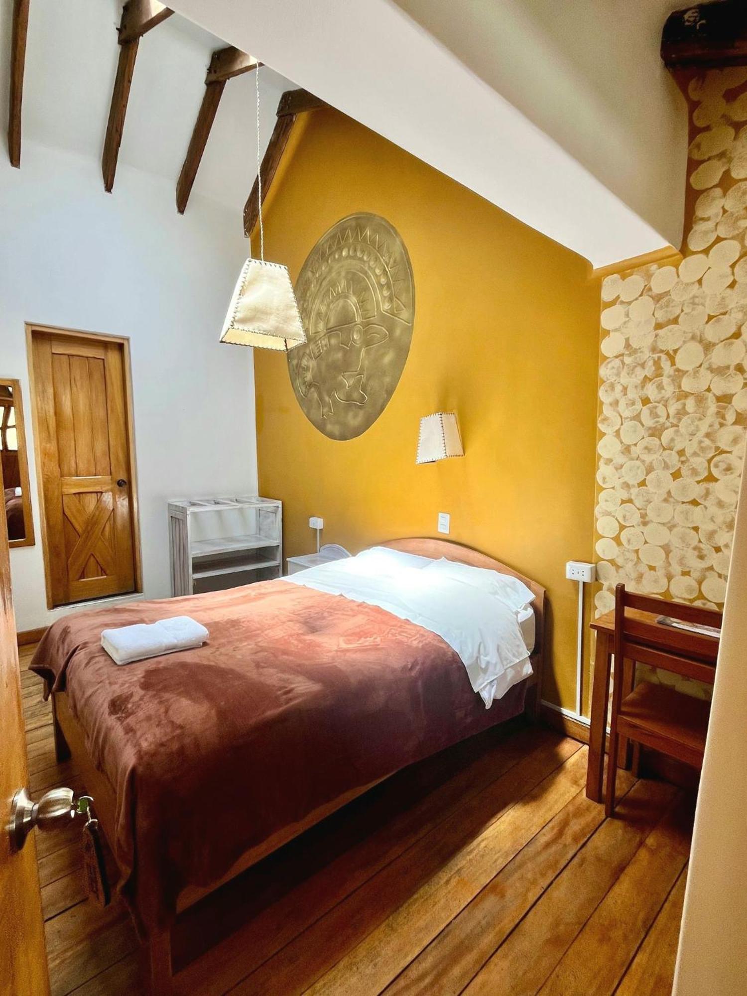 Andenes Del Sol Hotel Cuzco Kamer foto