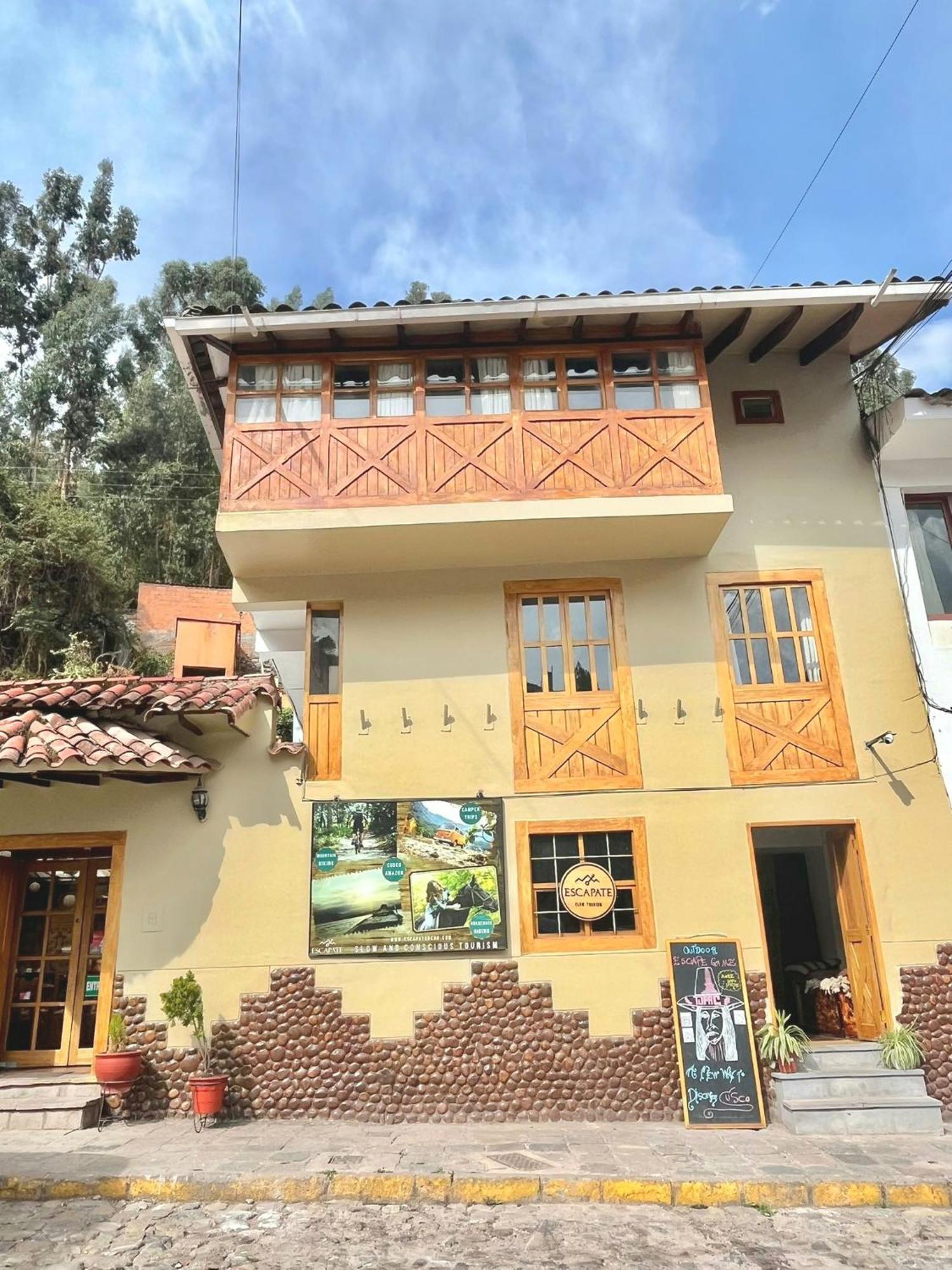 Andenes Del Sol Hotel Cuzco Buitenkant foto