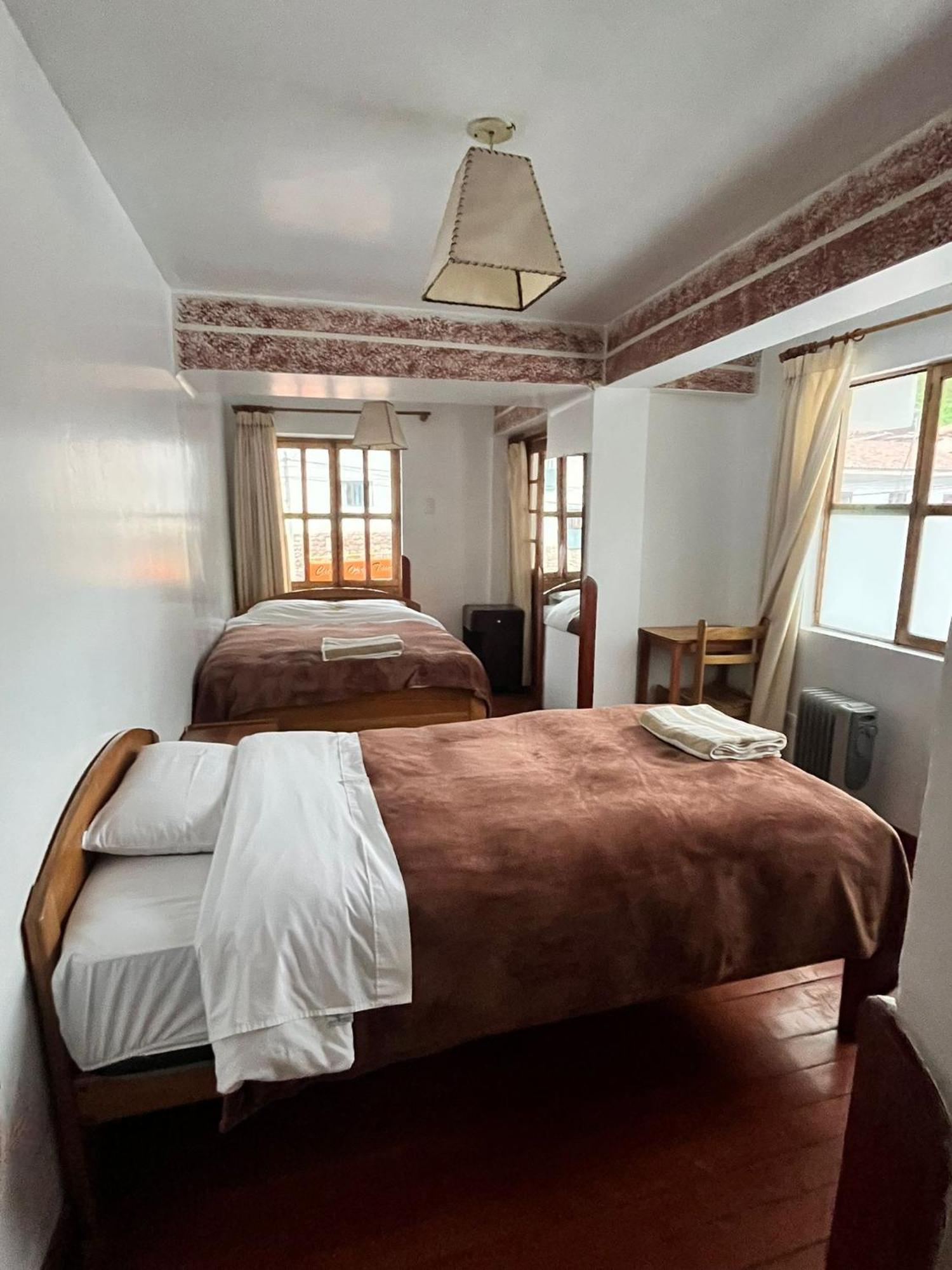 Andenes Del Sol Hotel Cuzco Buitenkant foto